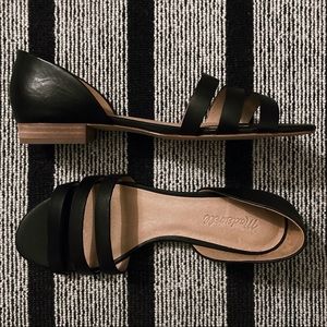 Madewell Leila triple strap sandal
